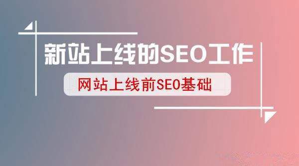 新网站上线怎么做SEO