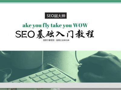 SEO入门教程